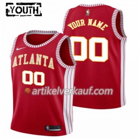 NBA Atlanta Hawks Trikot Nike Classic Edition Personalisierung Swingman - Kinder